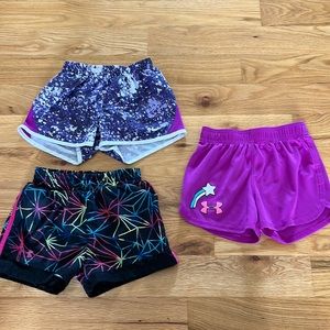 Girls size 6 athletic shorts